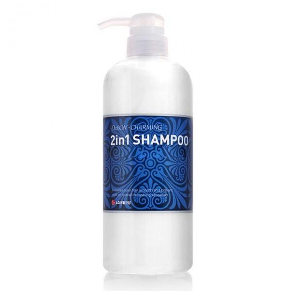 샴푸 린스를 한번에 헤어 샴푸린스 겸용 730ml