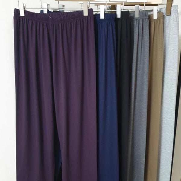 간절기 스판 홈웨어 잠옷바지