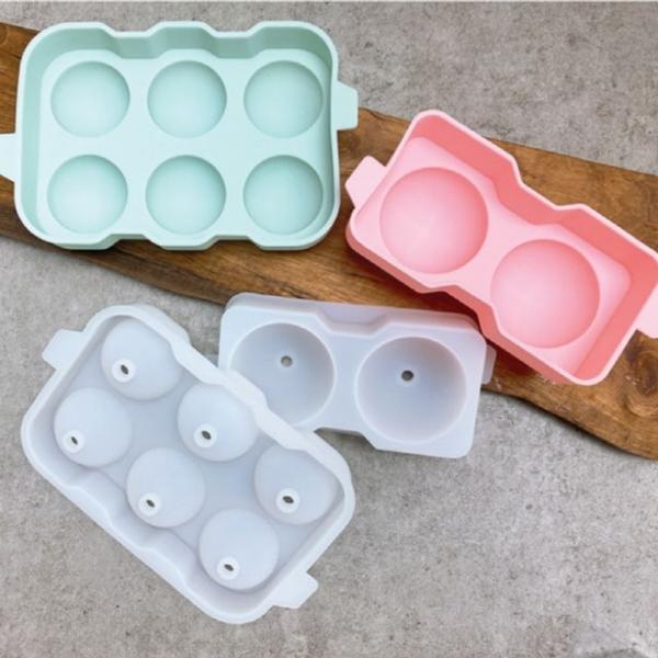 대코 실리콘 아이스볼6구(민트) 왕얼음틀