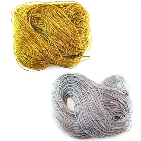 금은사줄 금줄 은줄 늘어나지않는 금은사 (대용량)