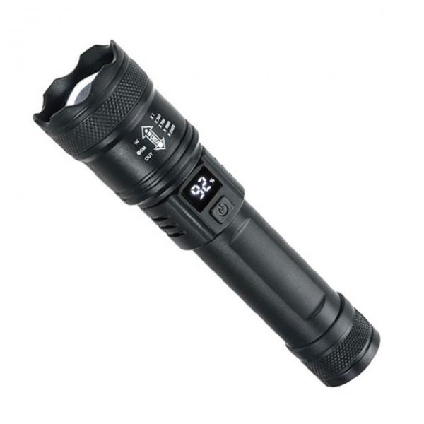가벼운 후레쉬 등산 순찰 캠핑 비상용 경비원 손전등