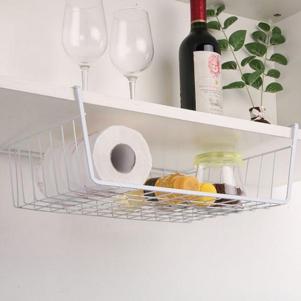틈새 바스켓 철망 철제 수납걸이 주방 선반 바구니