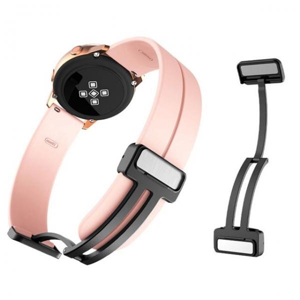 갤럭시워치액티브2 디버클 자석식 실리콘밴드 스트랩