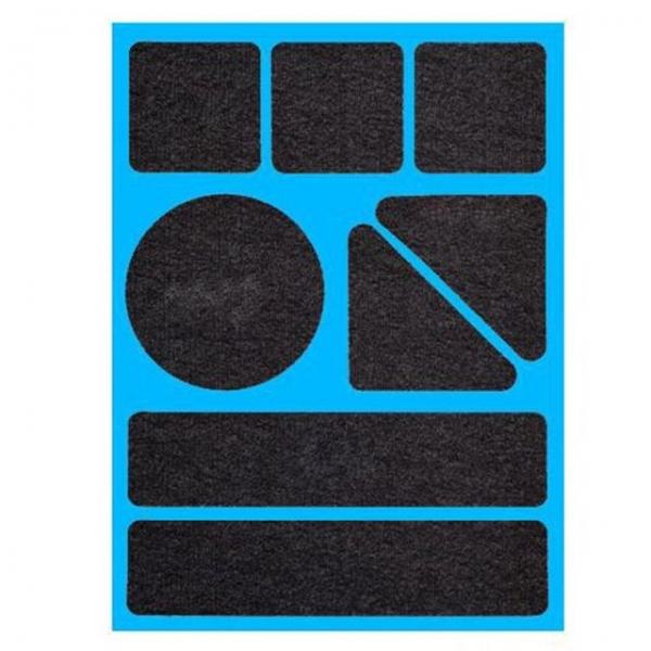 차량 정전기 방지 패드 주유구 도어 정전기 스티커 8p