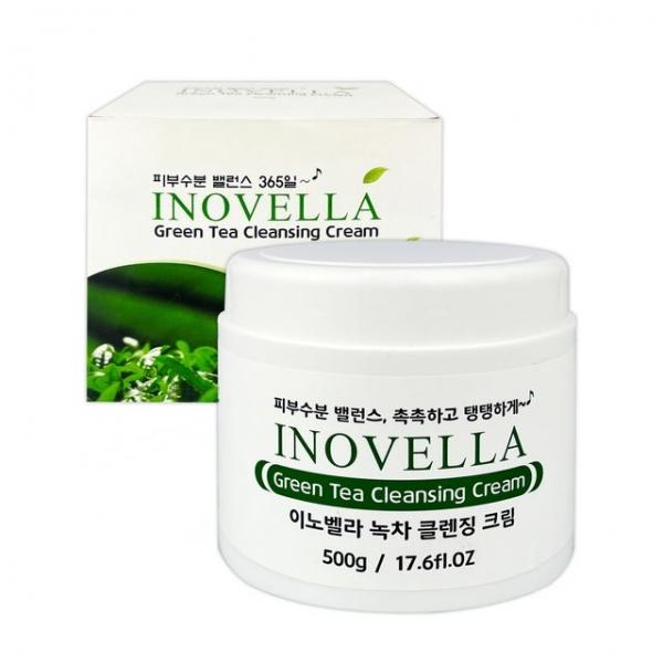 이노벨라 녹차 바이탈라이징 클렌징 크림 500g -O