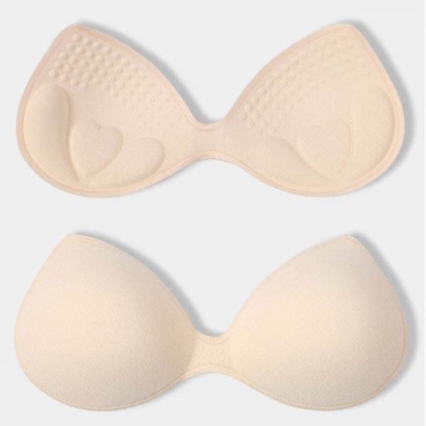 3D 입체몰드 왕뽕패드 일체형 심리스 브라패드