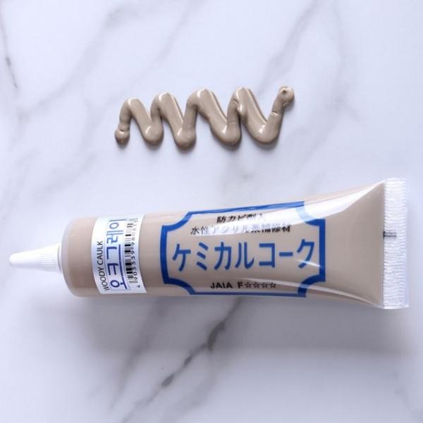 우드코크 마루보수제 50g 오크그레이 WBWDC42