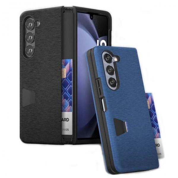 Z폴드5 힌지보호 MOLANCANO메탈카드범퍼 케이스