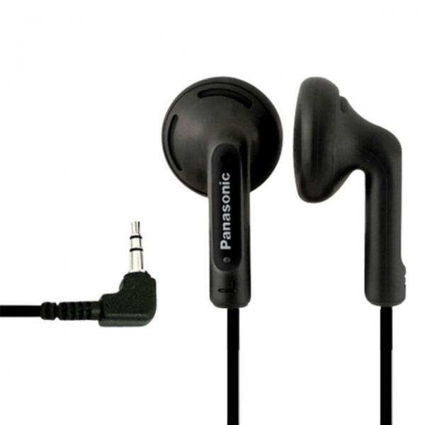 (파나소닉) 스테레오 유선이어폰 블랙 RP-HV094 (1개)