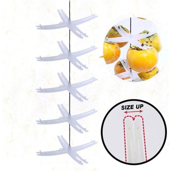 프리미엄 곶감걸이 곶감꽂이 4개걸이x25개