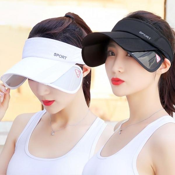와이드윙 썬캡 모자커버 확장형 썬바이저