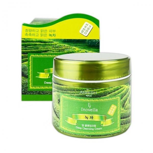 이노벨라 에리쉬 딥 녹차 클렌징 크림 300ml -O