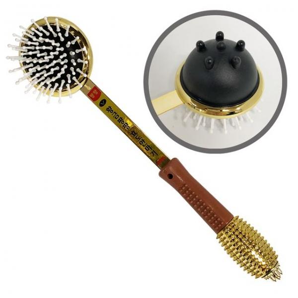 황금팡팡 안마기(금장손잡이) 안마봉 지압안마기