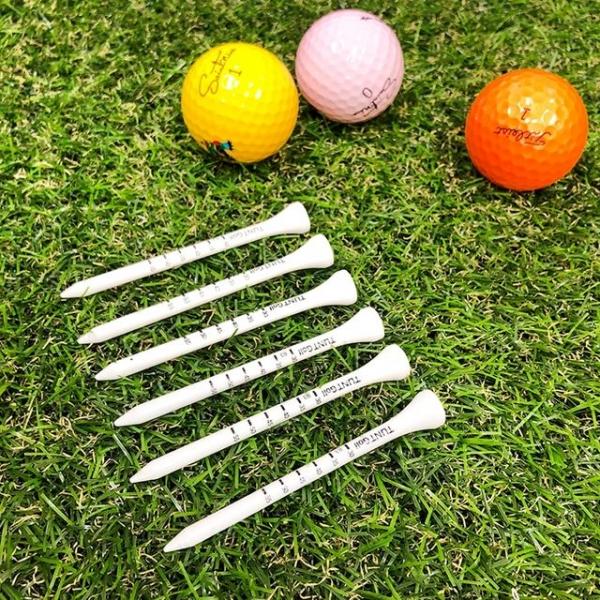 높이조절눈금티 높이조절티 눈금티 롱티 50개입 1팩