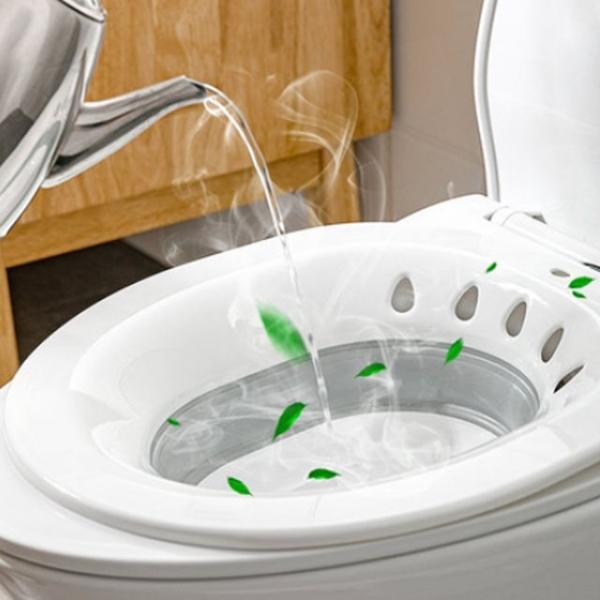 좌욕기 가정용좌욕기 접이식 버블 자욕기 셀프좌욕