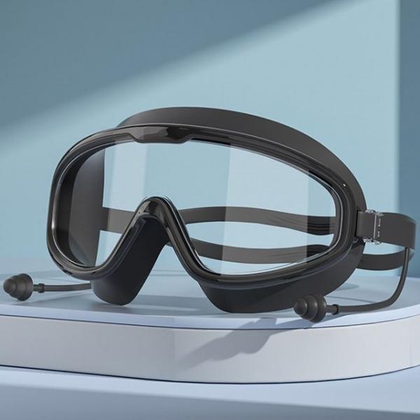 고글 수경 빅프레임 물안경 알큰 수영안경 M12762