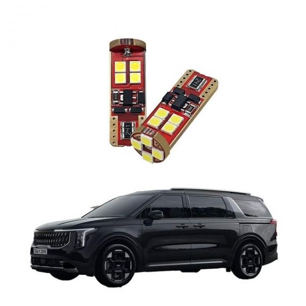 D21 24년형 더뉴카니발 KA4 LED번호판등 LG 12LED