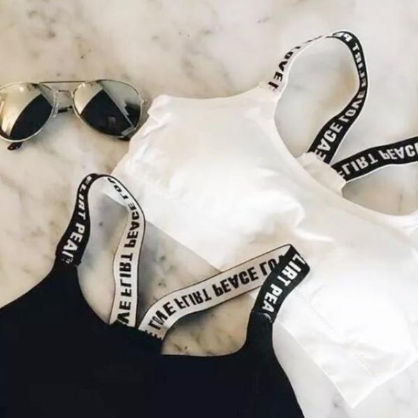 2개세트 피트니스브라탑