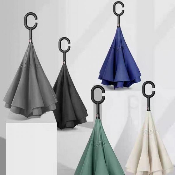 접이식 우산 거꾸로우산 반대로접는 장우산 FM853