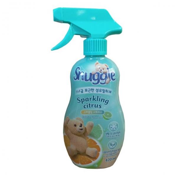 스너글 섬유탈취제470ml-스파클링 시트러스