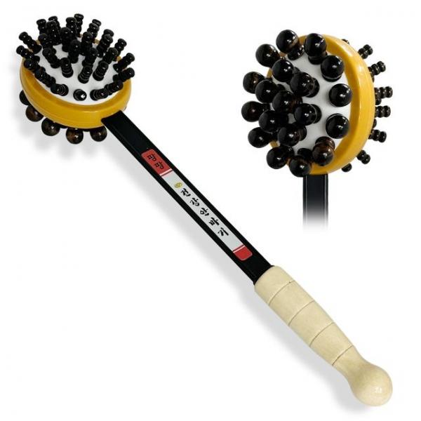 허준 명의 원목 팡팡 안마기(6324) 어깨 마사지