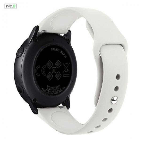 갤럭시워치4 스트랩 실리콘밴드 시계줄 40 44mm 공용