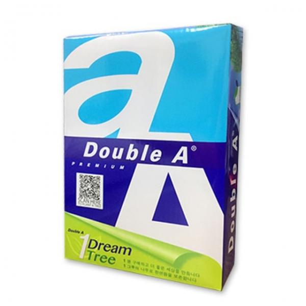 더블에이 A4 복사용지(A4용지) 80g 500매 1권