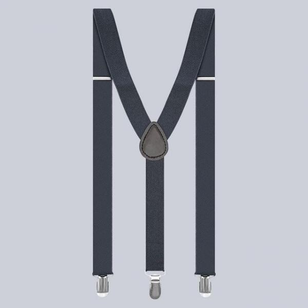 컬러 멜빵 성인용 회색