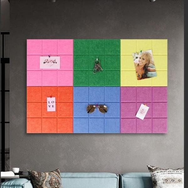 키밍 사진 진열 보드판 메시지 보드 사무실 플래너