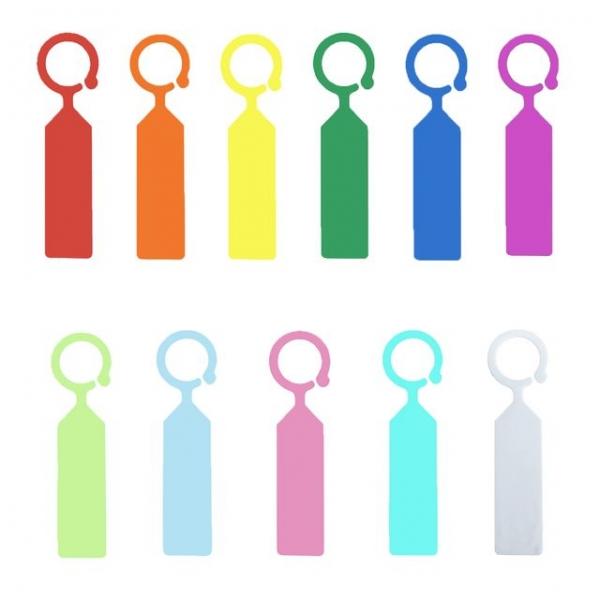 걸이형 플라스틱 수목이름표 100매