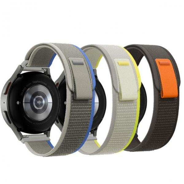 갤럭시워치 20mm 와일드 우븐나일론 루프 스트랩 밴드