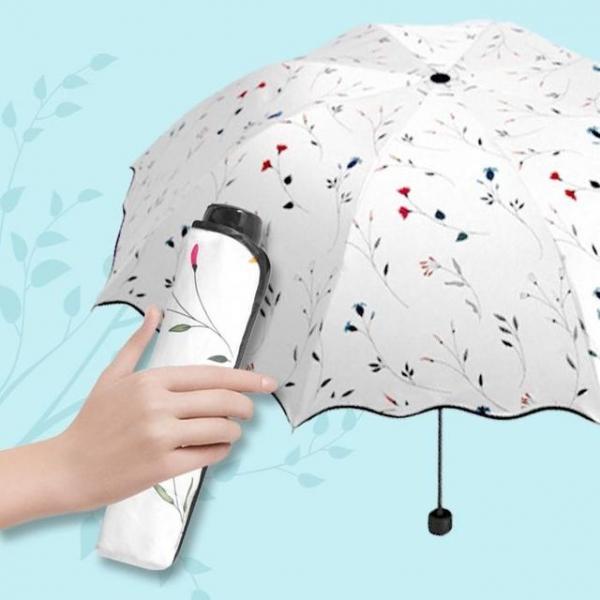 와일드 플라워 자외선 차단 양산우산 4color 양산 우