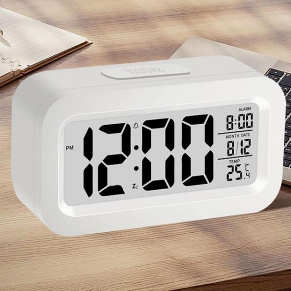 컴팩트 전자 탁상 시계 미니 알람시계 DD-12551