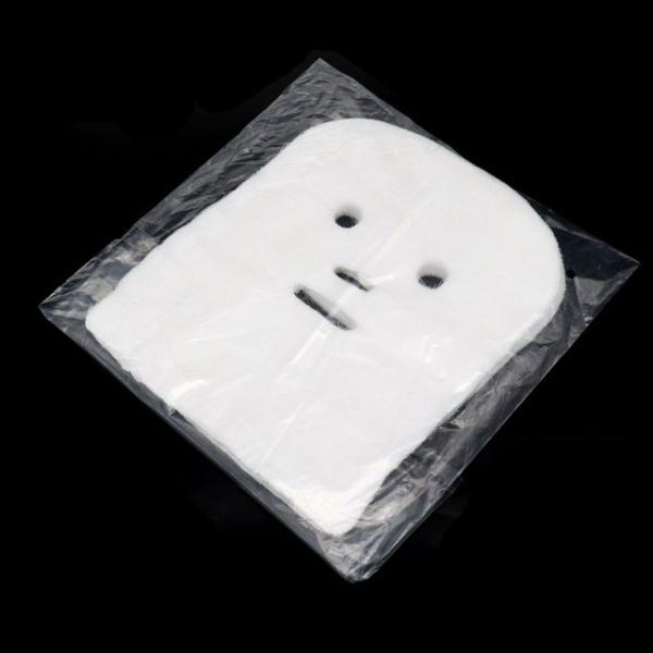 피부과 모델링팩 석고팩 거즈 면 시트 100매