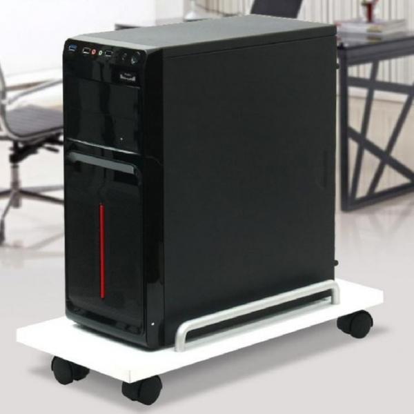 이동식 PC 컴퓨터 본체 데스크탑 받침대 스탠드