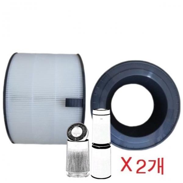 LG호환 퓨리케어2단형 AS309DWA 2개 공기청정기호환필