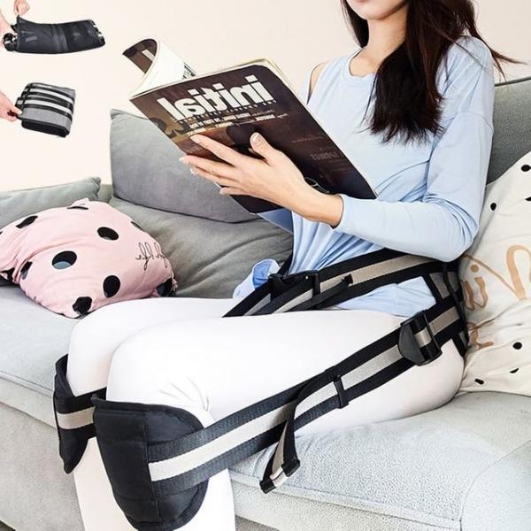 골반밴드 허리 벨트 사무실 운동 골관절 교정기