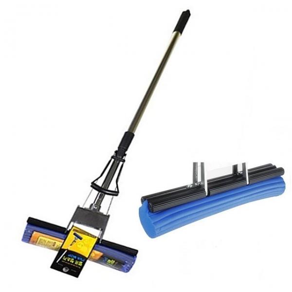 펄프 유리창청소기세트 스펀지청소기