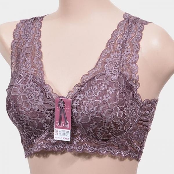 (쏘로사떼)캡내장 올레이스 노와이어 B컵 브라
