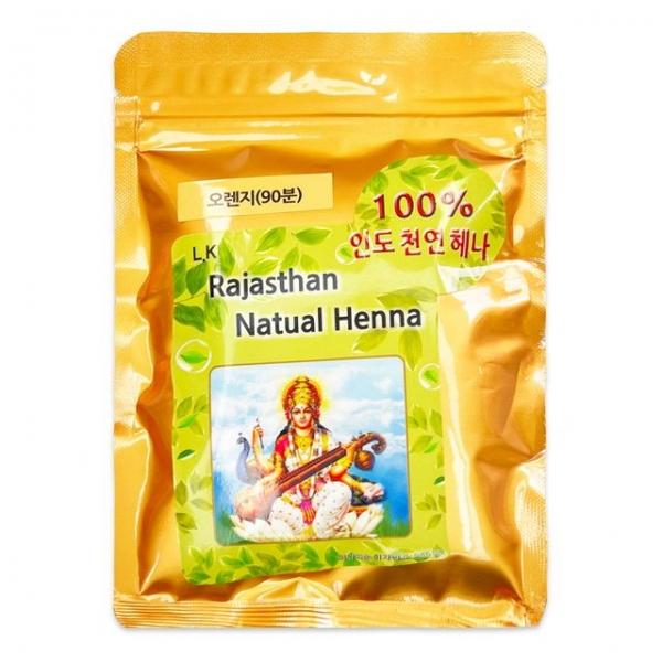 실크플로라 인도  헤나 -오렌지- 100g -O