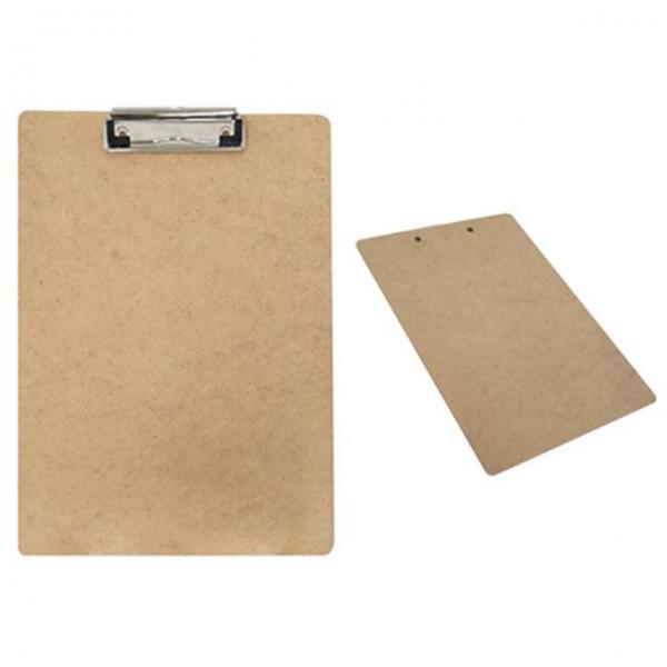 A4 집게클립 우드 클립보드 5개