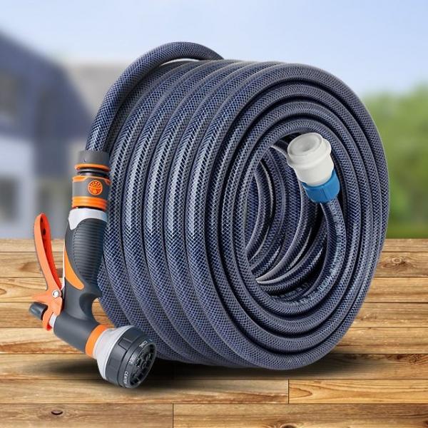 고급세차호스 30M 고압물호스 분무기 고무워터 농사용