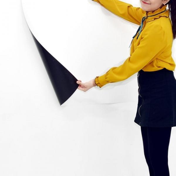 오피스 홈 스쿨링 붙이는 화이트보드 중형