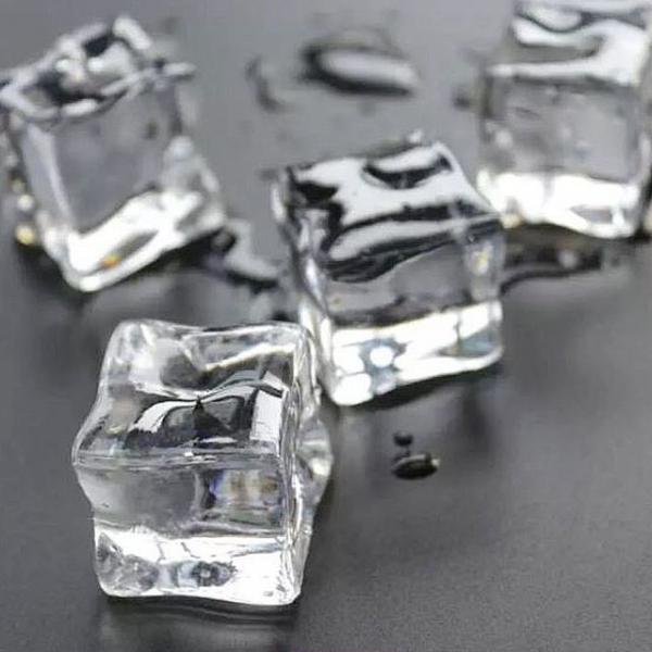 촬영 디피용 대형 아크릴 얼음 가짜 각얼음 모형