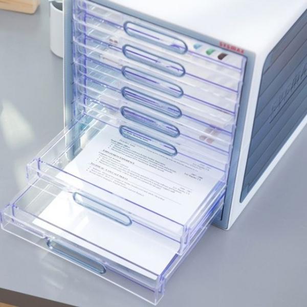 시스맥스 10008 서류함 럭스멀티 8단 - 34119