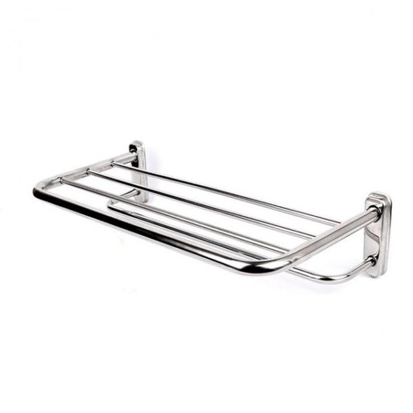 2단선반 국산/욕실선반 벽선반 화장실 스텐 수건걸이