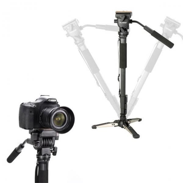 전문가용 모노포드 동영상 캠코더 촬영 카메라 VCT288