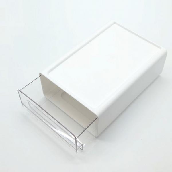 쌓아 쓰는 적층 서랍 수납함 팬트리 1칸 중형