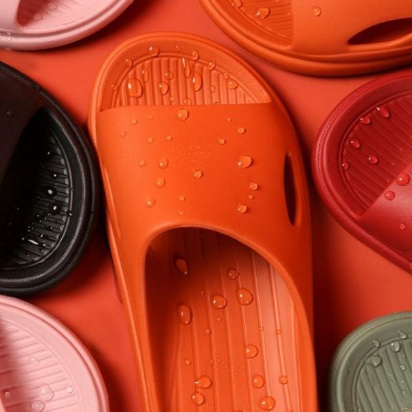 키밍 가정용 소프트 욕실 EVA 슬리퍼 실내화 남여