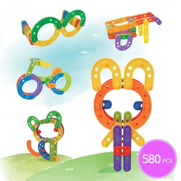 인기 블록 완구 어린이집 쌓기영역 블록 장난감 교구